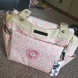 Petunia Pickle Bottom diaper bag NWT